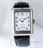 AN Factory Swiss Replica Jaeger-LeCoultre Reverso Duoface White Face Watches